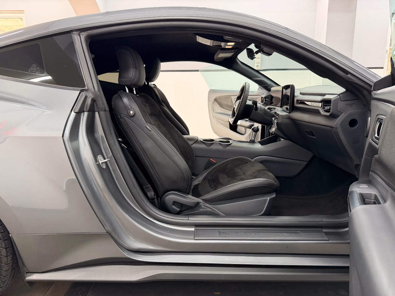 Ford Mustang Eco 2.3 Carbonized Grey/Duplex AGA/Perfo, миниатюра 15