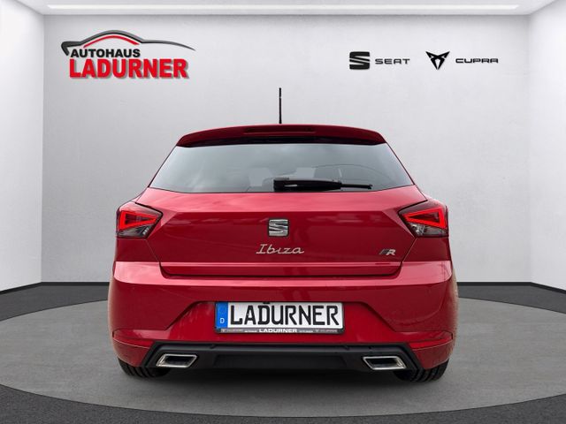 Ibiza FR 1,5TSI DSG *LED+NAVI+KAMERA+PDC*229€mtl