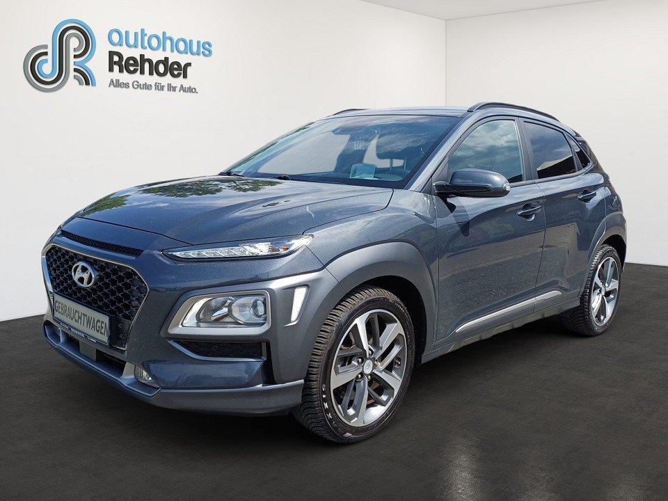 Hyundai KONA 1.6 T-GDi DCT STYLE , Assistenzpaket