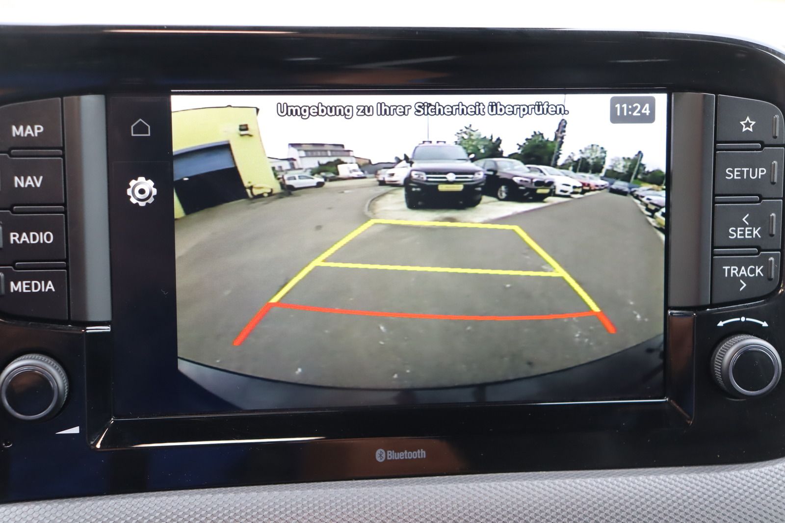 Fahrzeugabbildung Hyundai i10 * DAB * Navi * Lenkradhzg. * Rückfahrk.