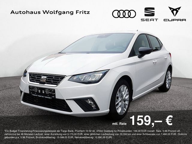SEAT Ibiza FR 1.0 TSI LED-SCHEINWERFER+FSE+KLIMA+BT+