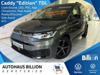Volkswagen Caddy Edition 2.0 TDI SCR BMT // APP, ACC, LED