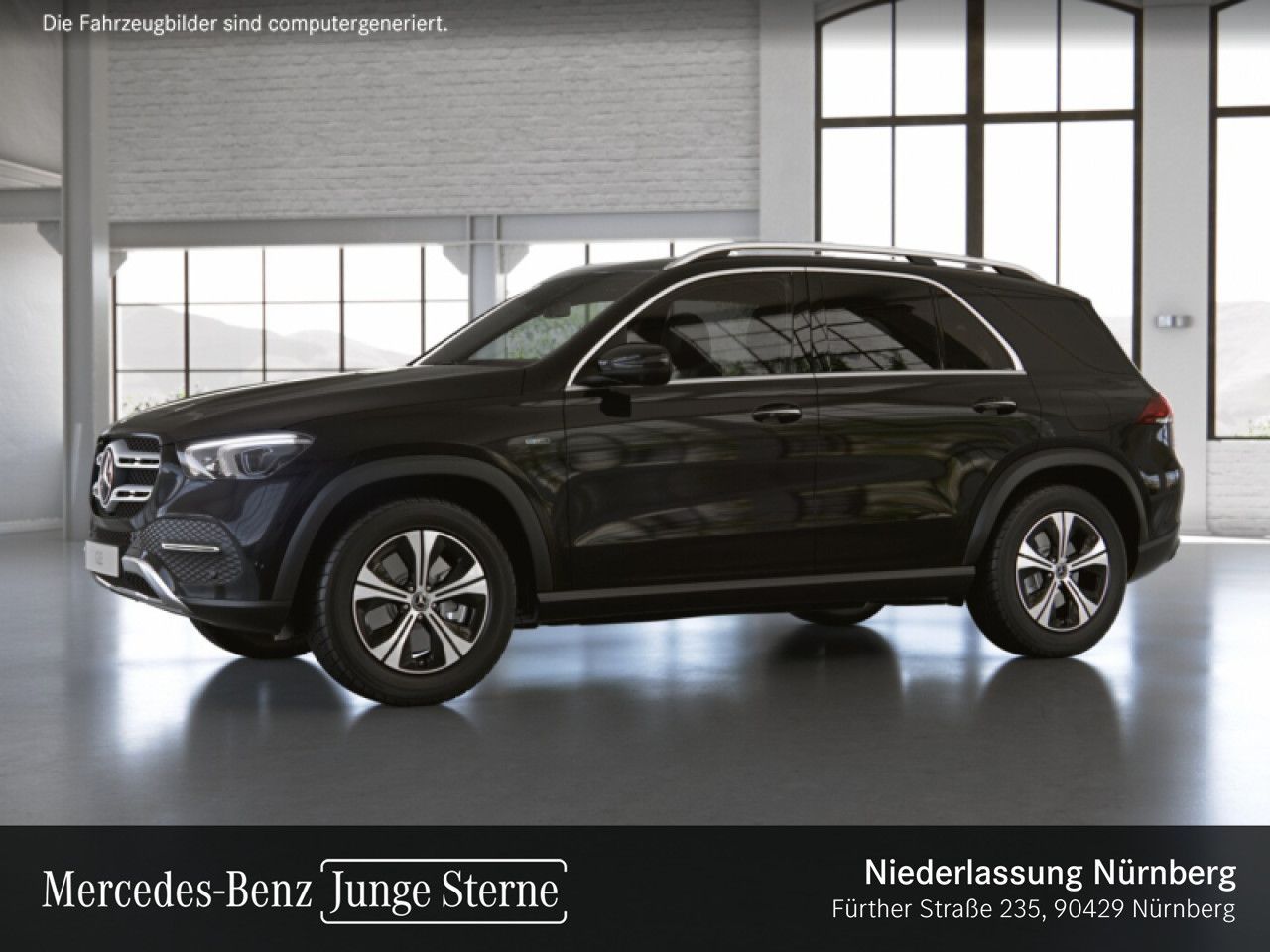 Mercedes-Benz GLE 350 de 4M Exclusiv 360° Burmester Dist Ambi foto 3