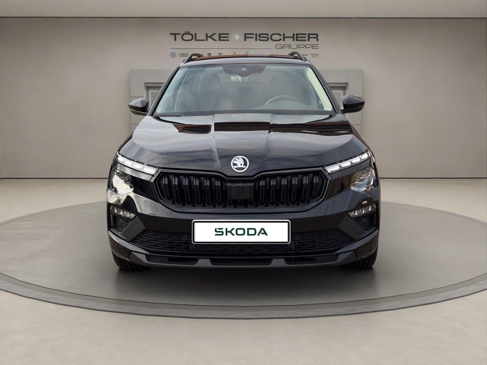 Skoda Kamiq Tour ACC AHK Virtual LED LM