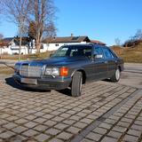 Mercedes-Benz Daimler Benz W 126 500 SE - Mercedes-Benz 500: Se W126