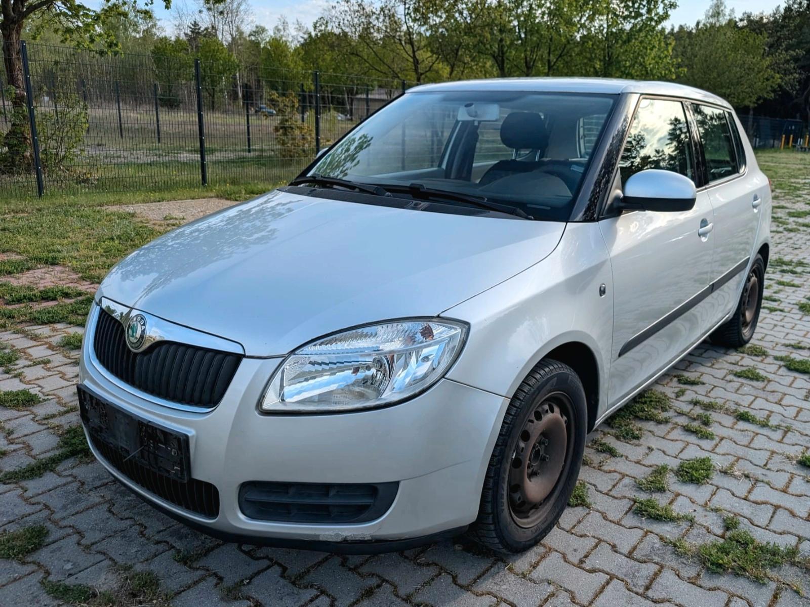 Skoda Fabia Ambiente 1,4 Lim. Klima AHK