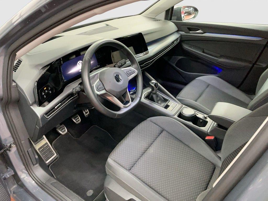 Volkswagen Golf 1.5 TSI Active Navi LEDplus Standhzg., миниатюра 11