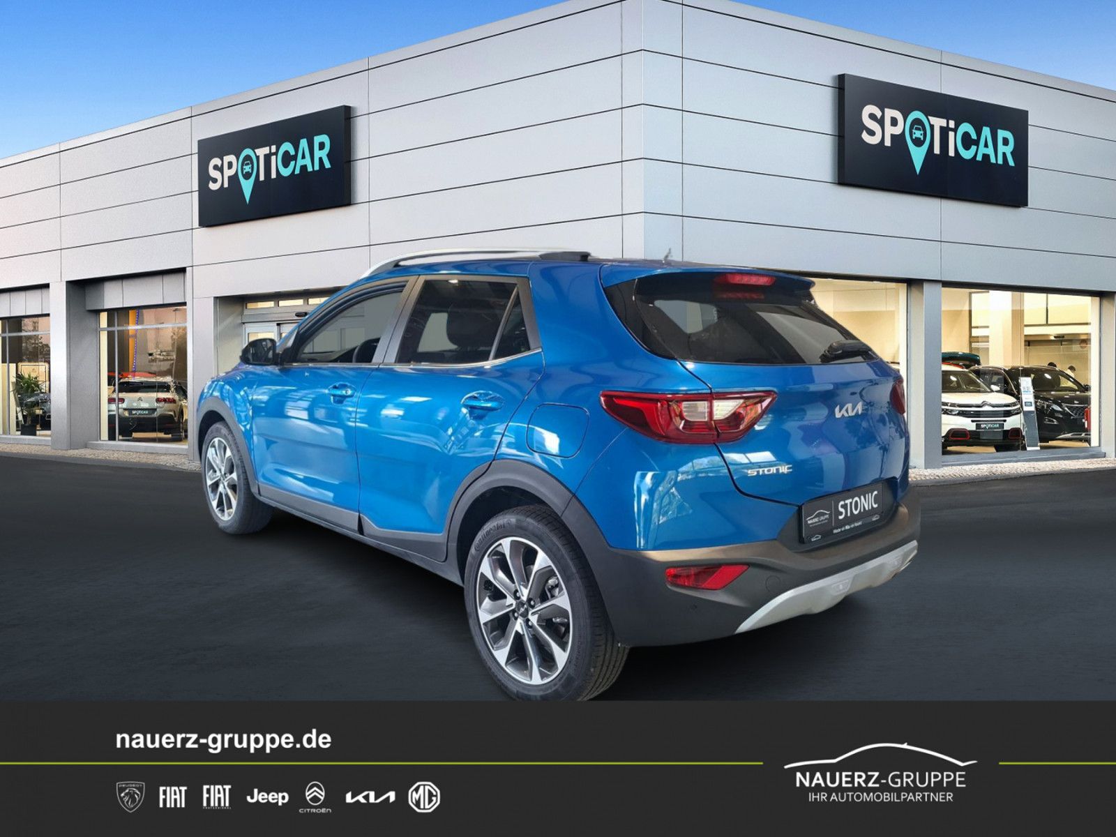 Fahrzeugabbildung Kia Stonic Spirit 1.0 T-GDI