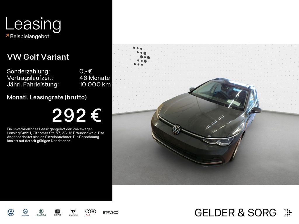 Golf Variant Style 2.0 TDI LED*RFK*HuD*ACC*DAB+