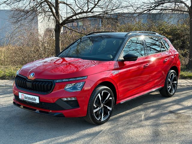 Skoda Kamiq 1.5TSi DSG Monte Carlo PADACH ACC NAVI AHK