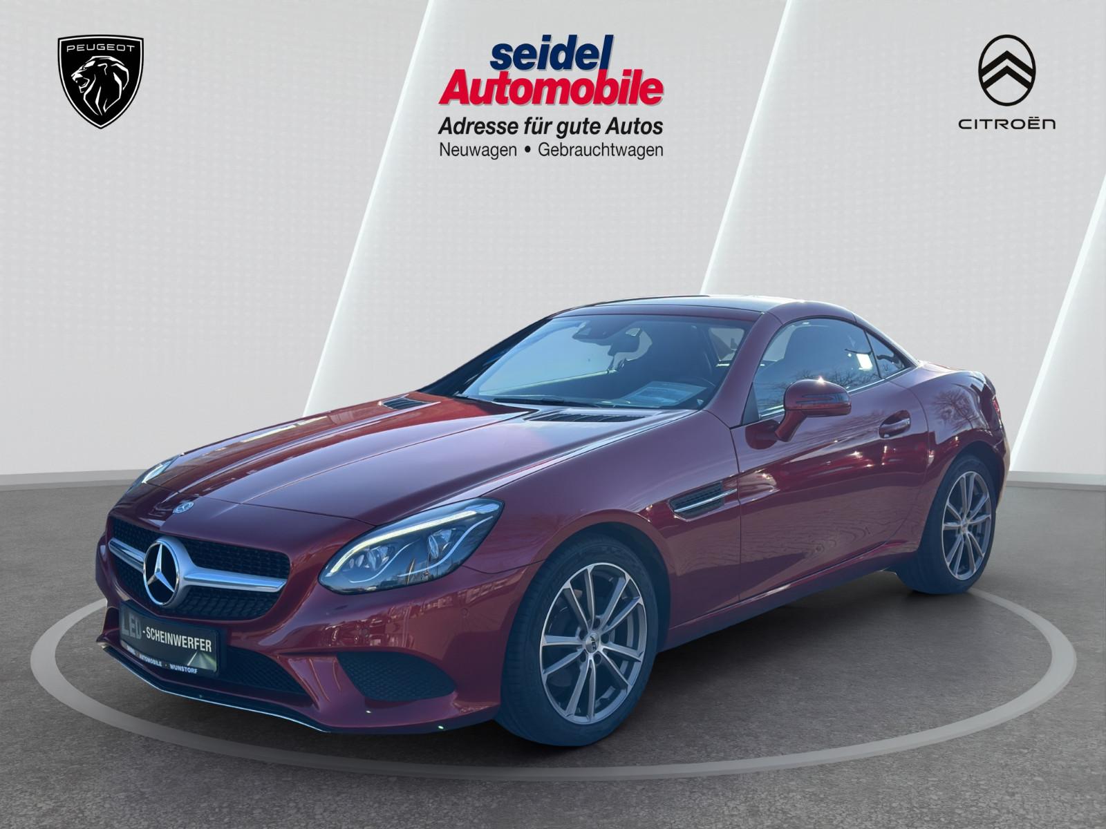 Mercedes-Benz SLC 180 Roadster, Automatik, Navi, Variodach