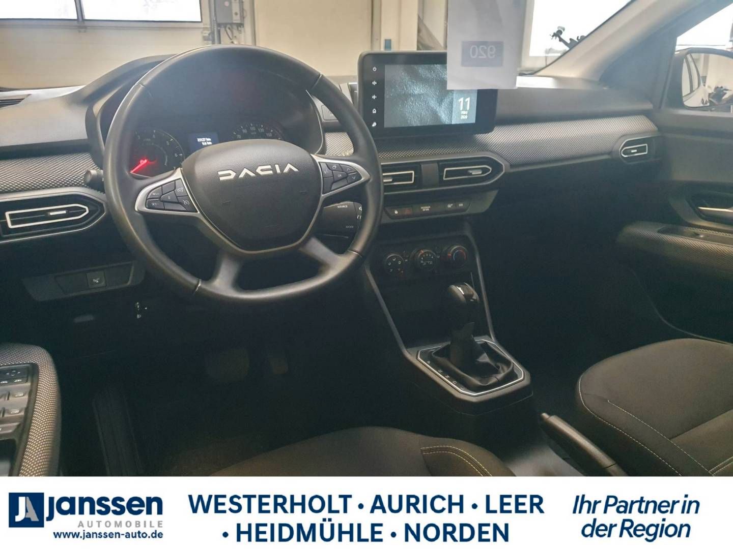 Fahrzeugabbildung Dacia Sandero Expression TCe 90 CVT