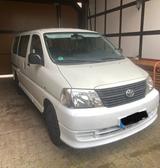 Toyota Hiace Bus 8 Sitzer 2.5 TDI, TÜV 27 - Toyota Hiace Gebrauchtwagen