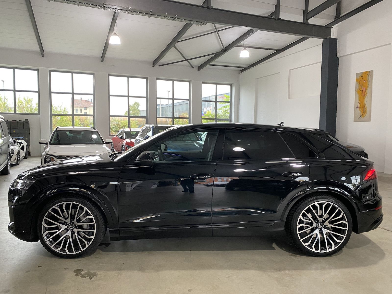 Fahrzeugabbildung Audi Q8 45 Tdi quattro S Line/´23/Pano/ACC/AIR/