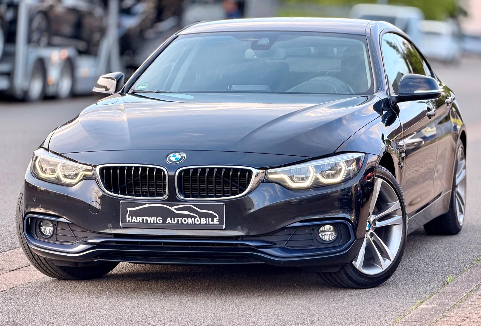 BMW 420d*Gran Coupe*Sport Line*LED*HEAD UP*LCI*ALU