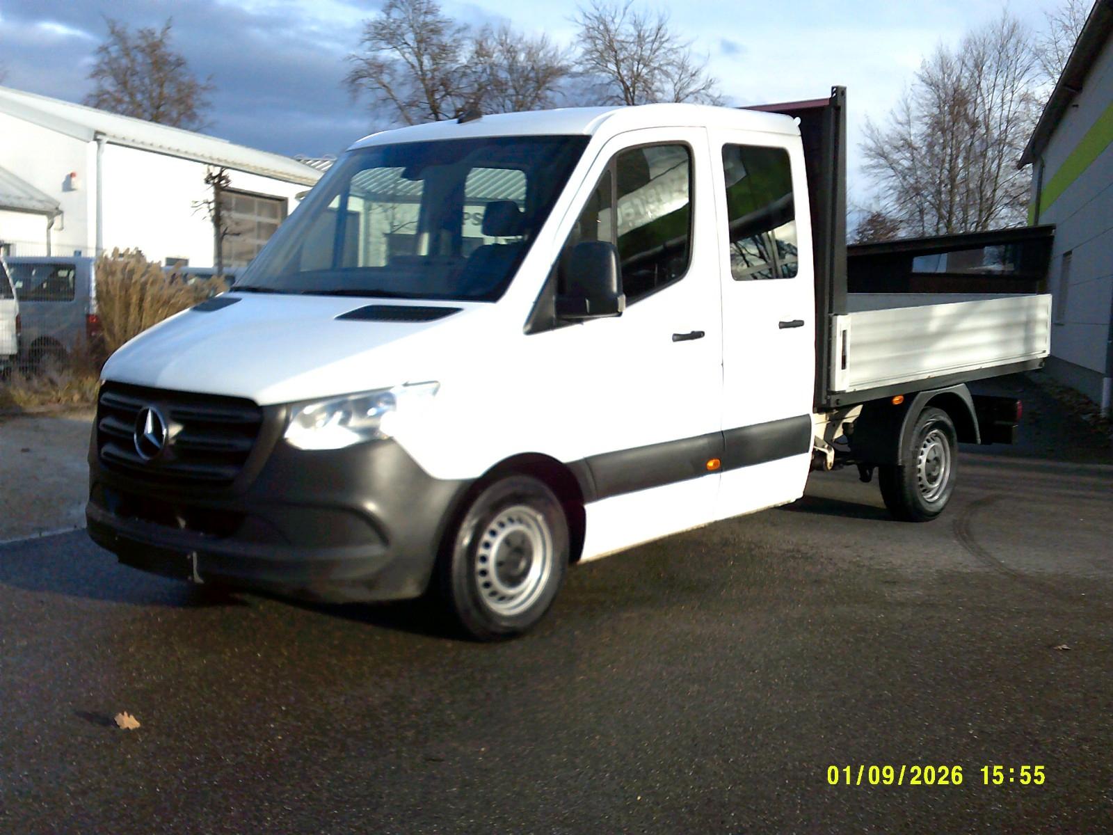 Mercedes-Benz Sprinter 216 CDI Doka  1. Hand