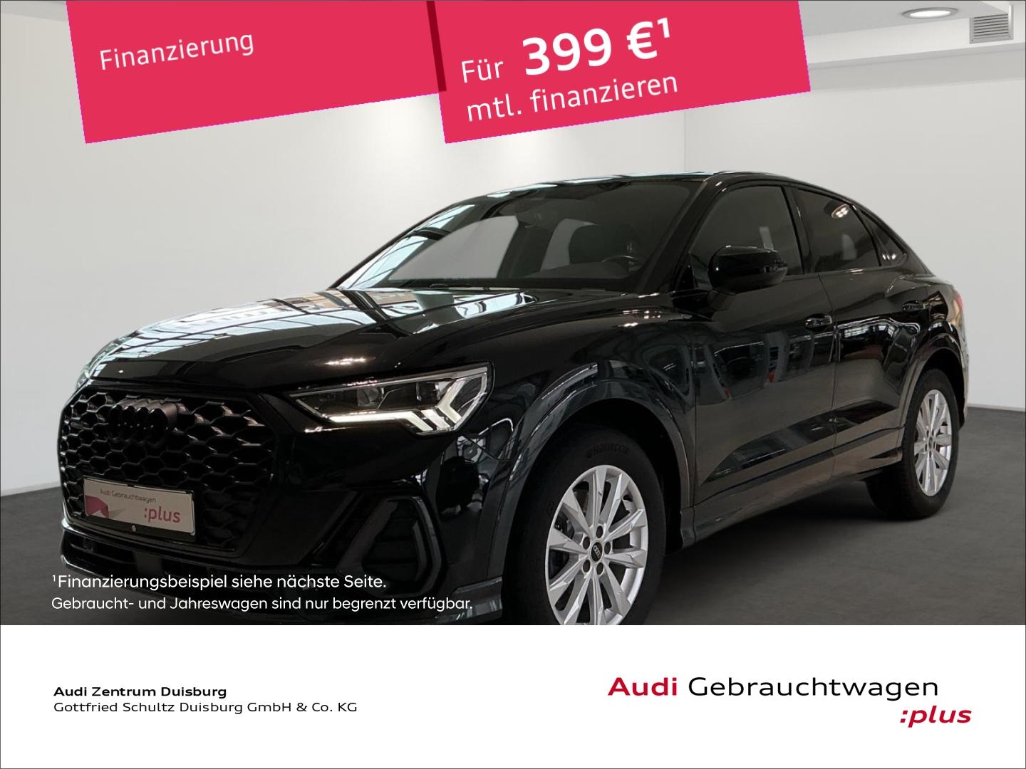 Audi Q3 Sportback 40 TFSI quattro basis AHK-klappbar 