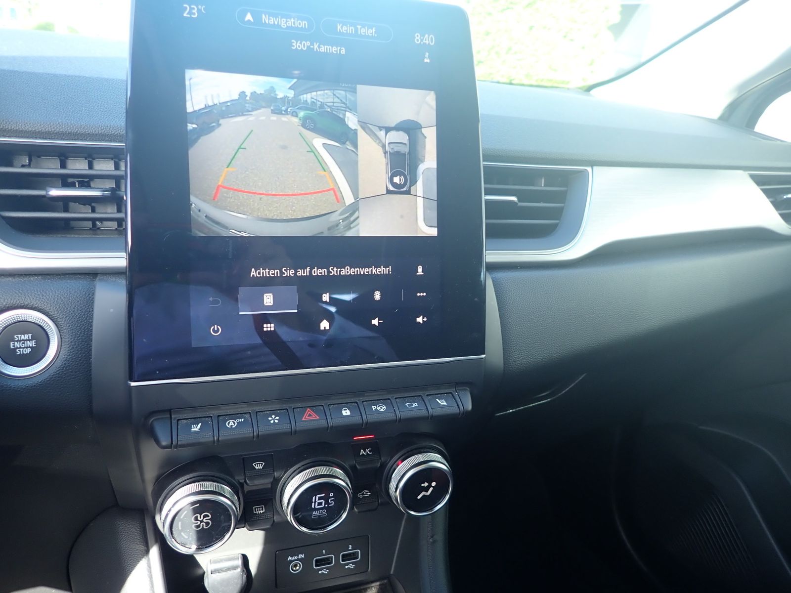 Fahrzeugabbildung Renault Captur Intens TCe 130 EDC