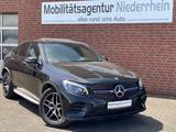 Mercedes-Benz GLC 350d AMG Coupé AHK*Distronic*360°*SHD*Sound* - schwarze Mercedes-Benz GLC 350