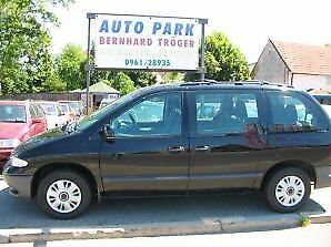 Chrysler Voyager 2.4 SE  gepflegt!!! Klima,AHK,Tempomat,