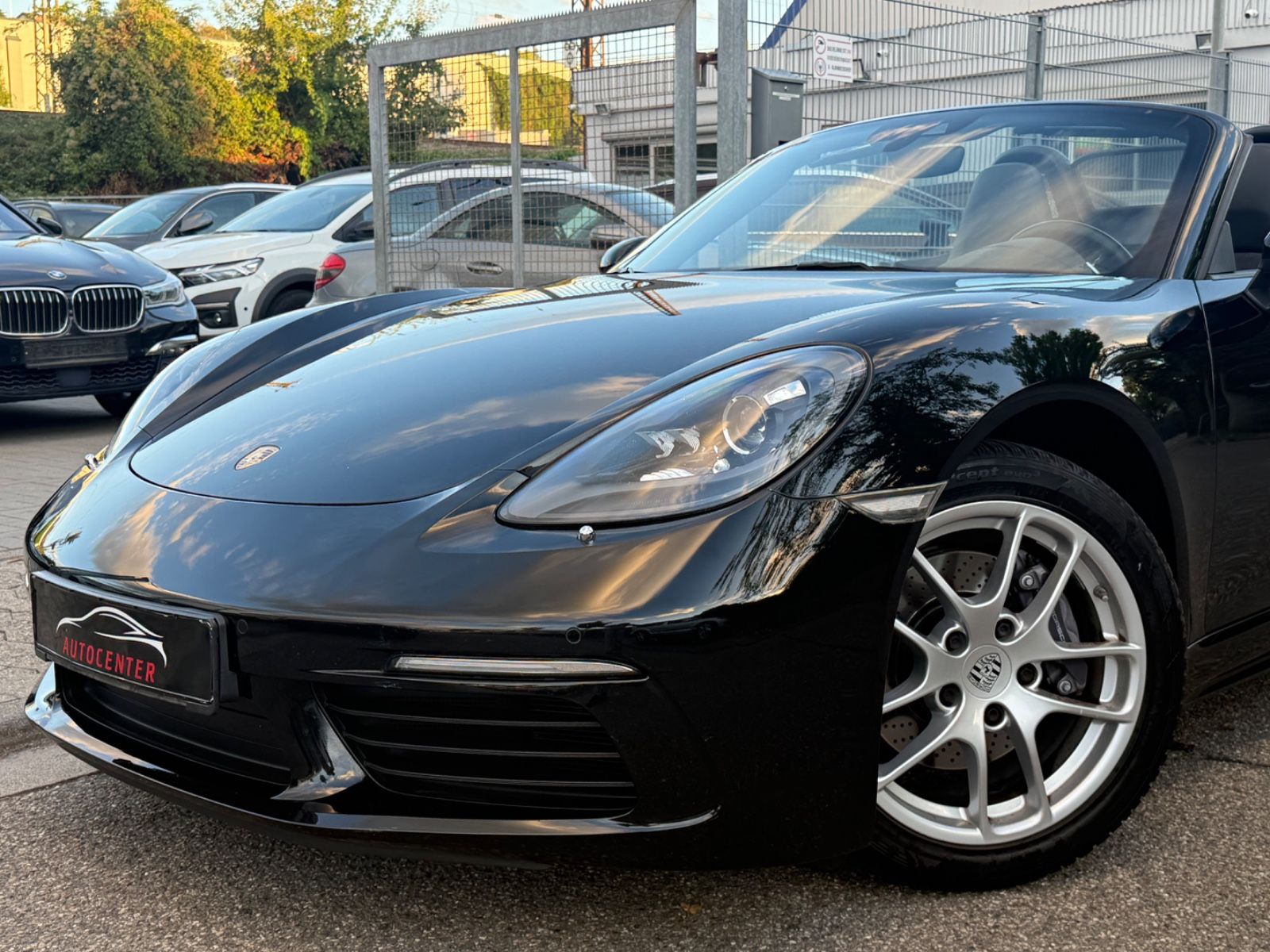 Porsche Boxster 718 Spyder PDK Sport-Design DeutschesKFZ foto 5