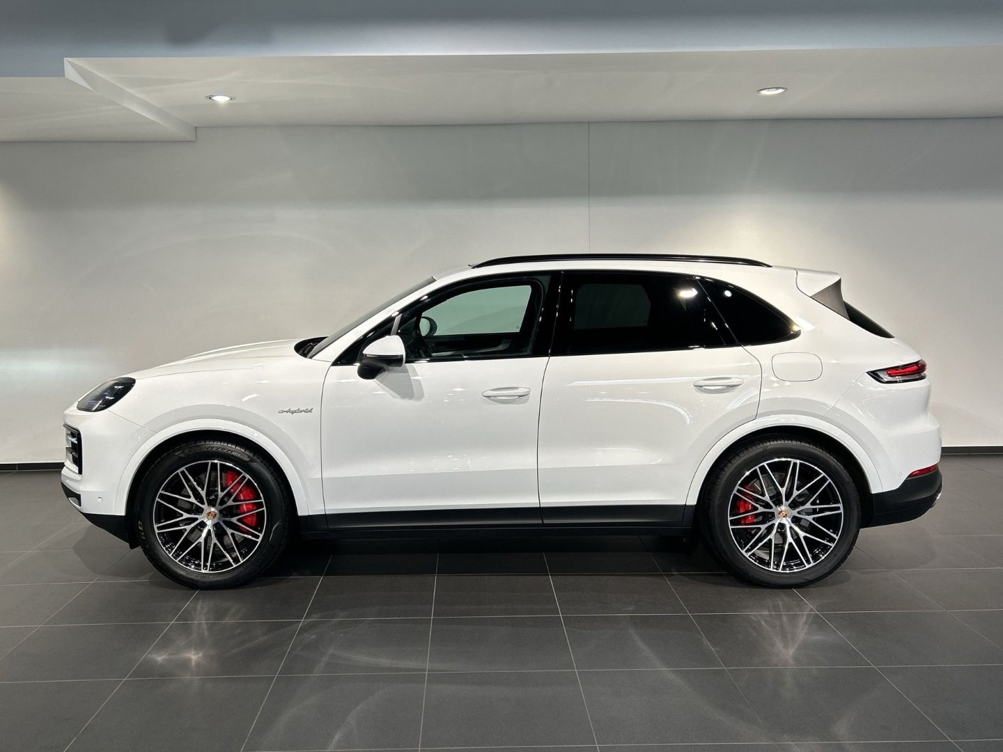 Porsche Cayenne S E-Hybrid Burmester HA-Lenkung Head-Up imagem 2