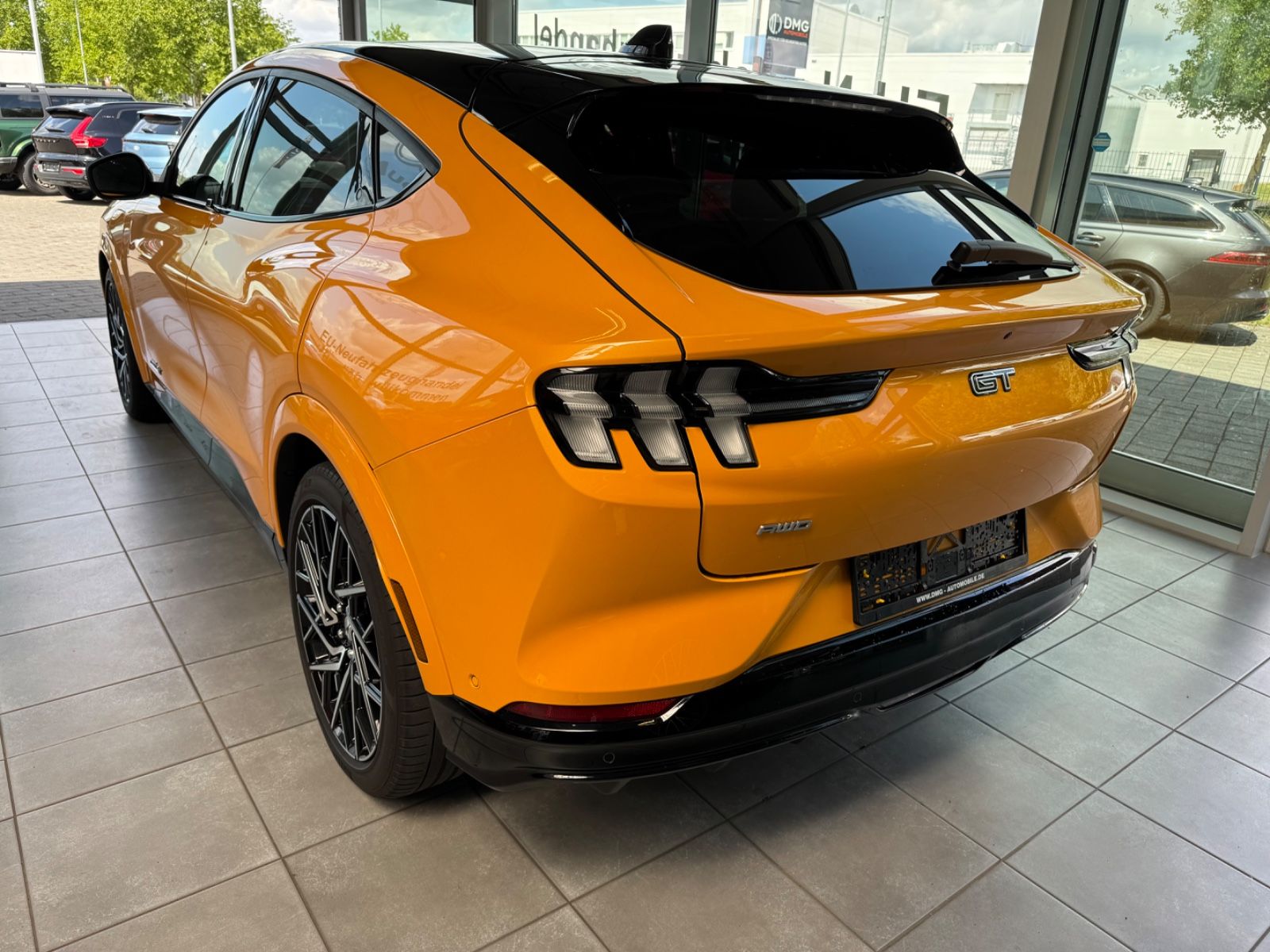 Fahrzeugabbildung Ford Mustang Mach-E GT AWD