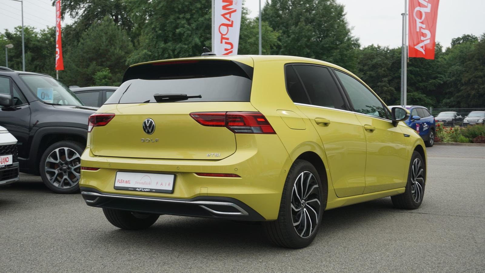 Volkswagen Golf VIII 1.5 eTSI DSG Style LED Navi ACC Kamera, миниатюра 5