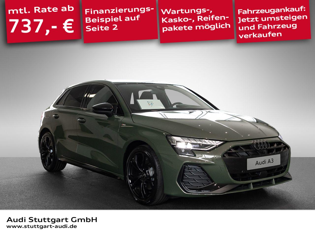 Audi A3 Sportback S line 40 TFSI quattro 150(204) kW(