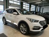 Hyundai Santa Fe blue Premium 4WD|Pano|ACC|AHK|Kamera  - Hyundai SANTA FE: Allradantrieb