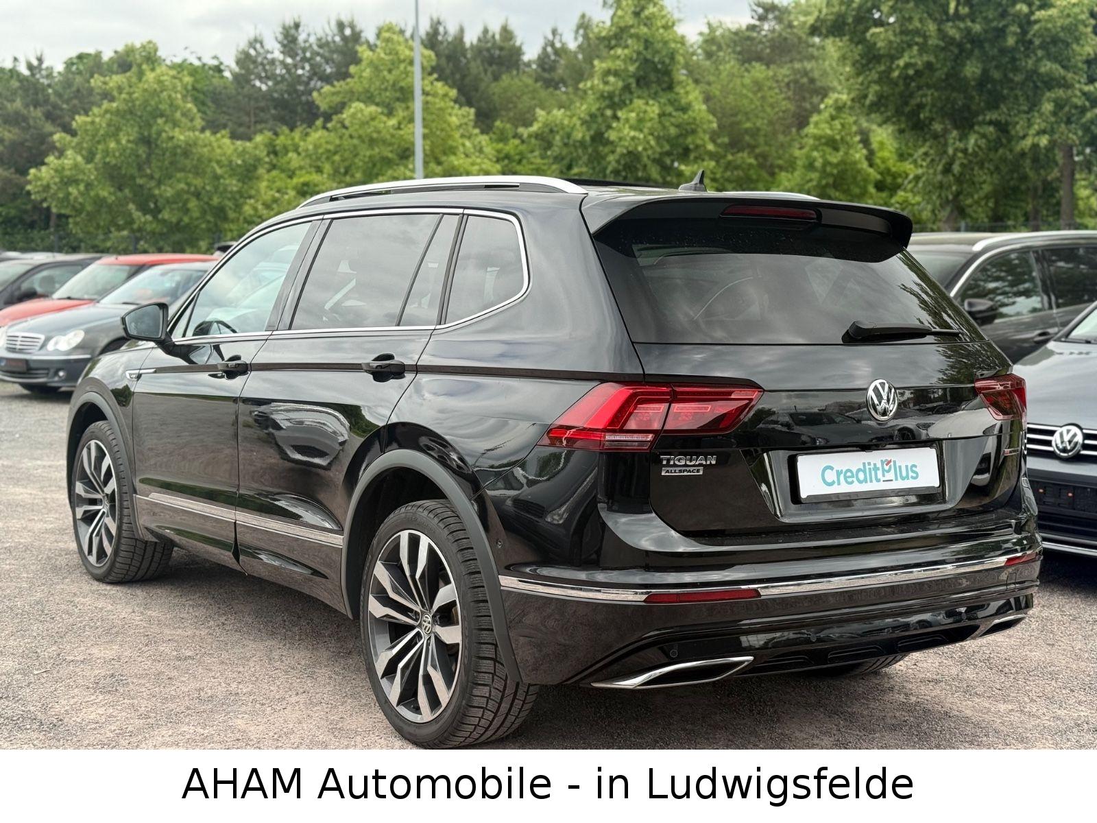 Volkswagen Tiguan Allspace R-Line 4Motion|7SITZER|PANO|VIRT