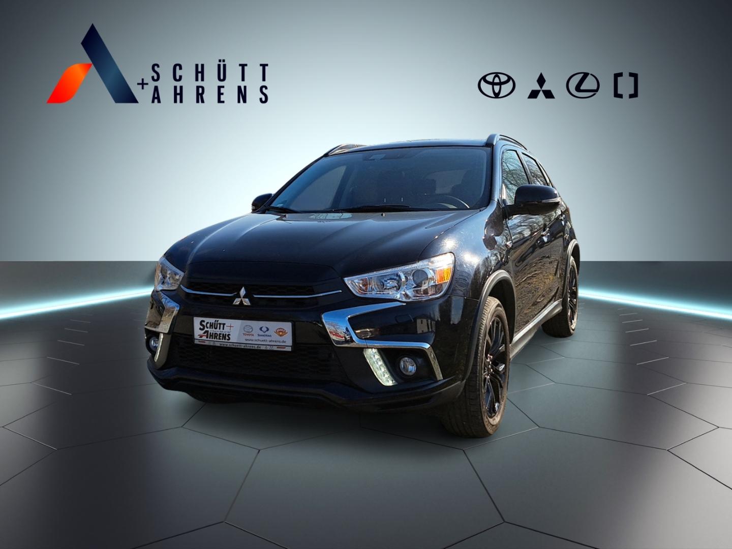 Mitsubishi ASX Edition+ 2WD Black Paket Klima, Alu, Tempo, 
