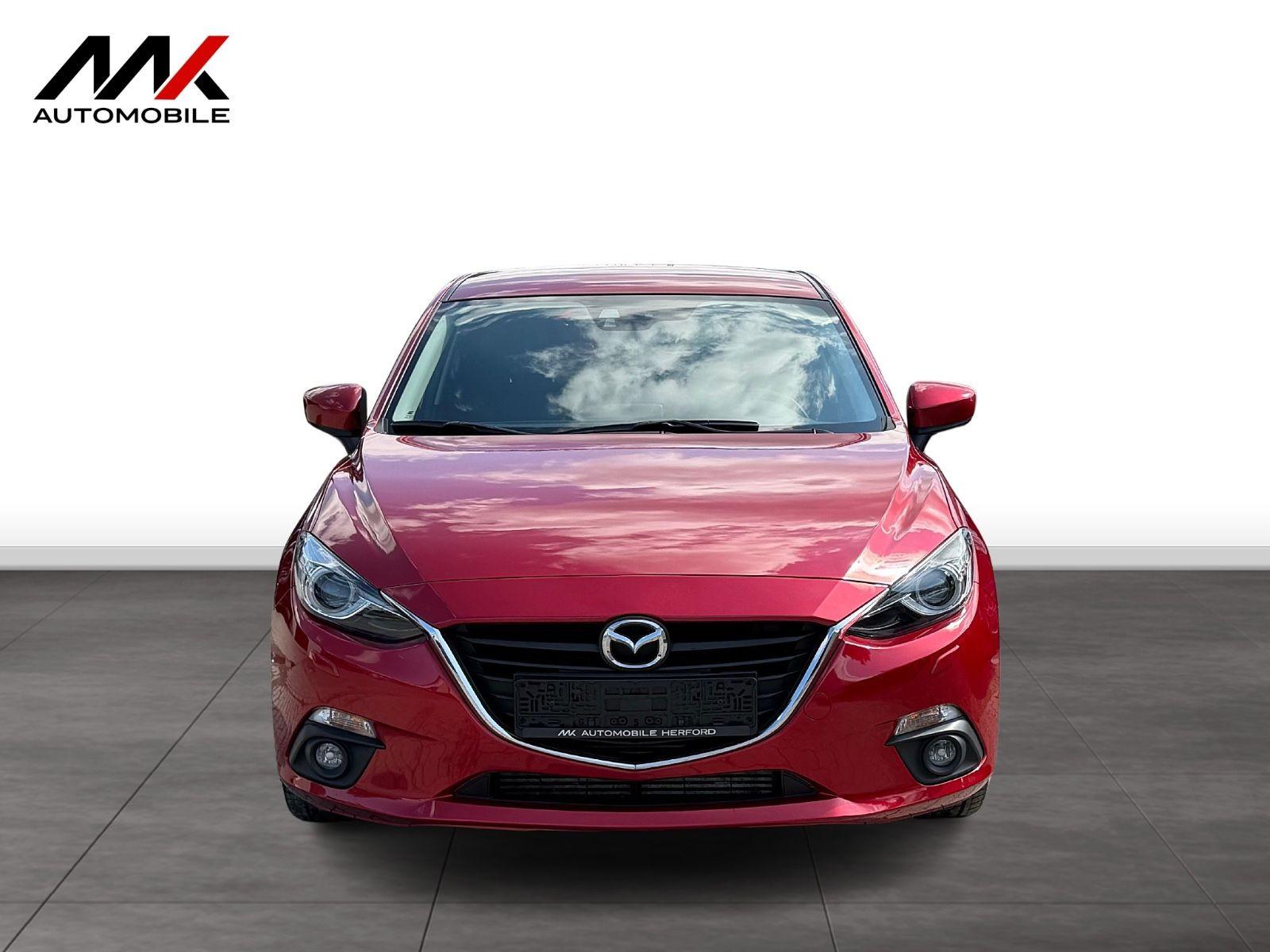Mazda 3 Lim. Black Limited 2.HAND*NAVI*TEMPO*KLIMAAUTO