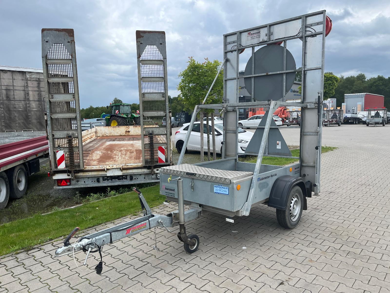 Andere rebbiner FA2 Verkehrsleitanhänger Leittafel