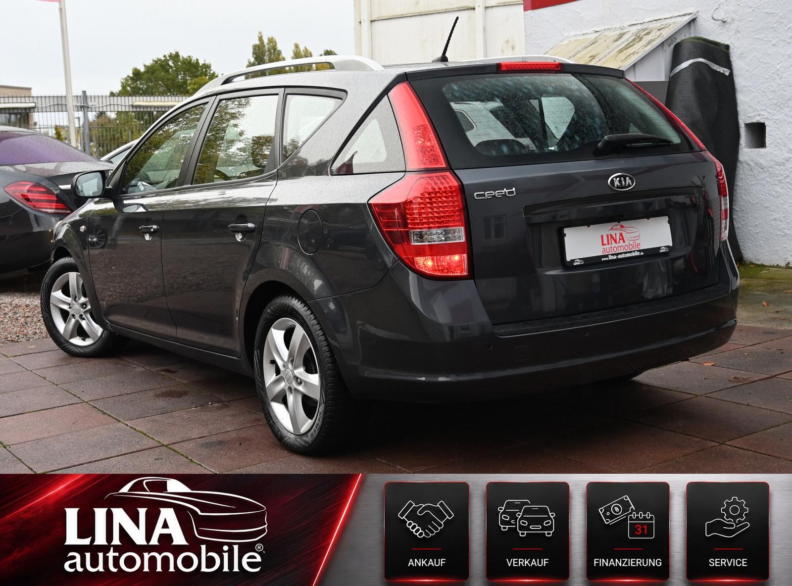 Kia cee'd 2012 — interior