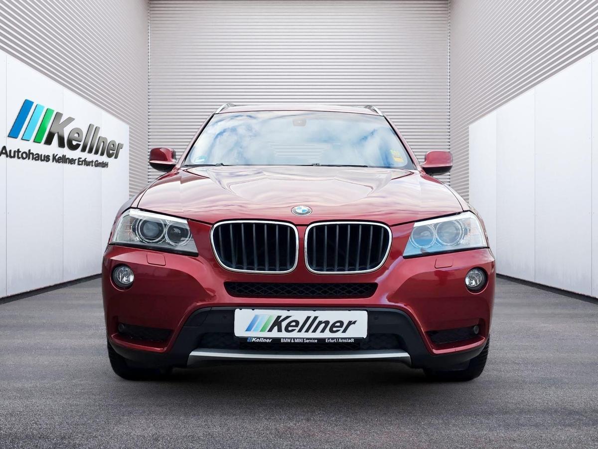 BMW X3  xDr. 20d x-Line AHK+R-Kamera+Navi+Xenon+BMW 