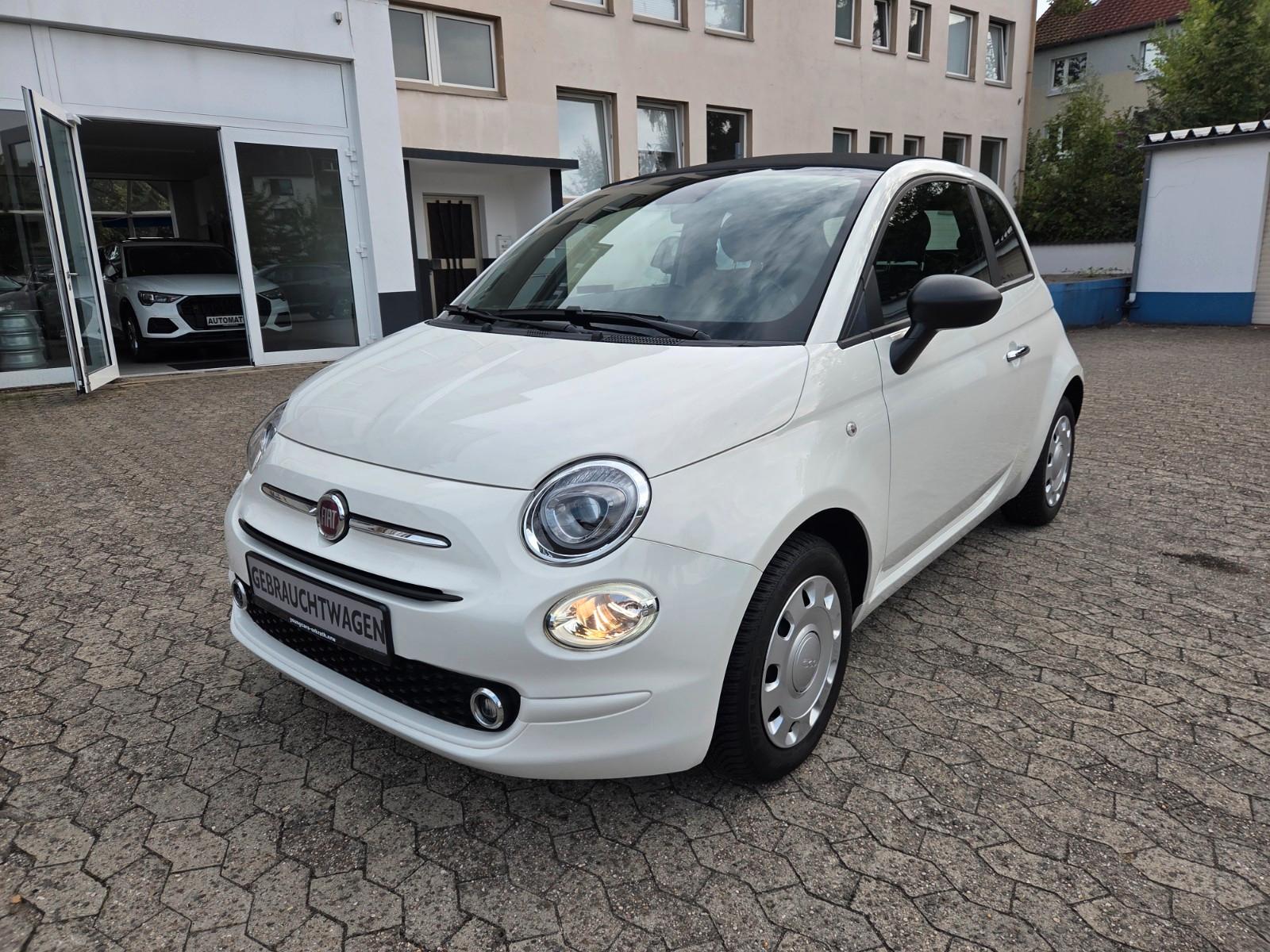 Fiat 500C TEMPOMAT MIRRORLINK ALLWETTER