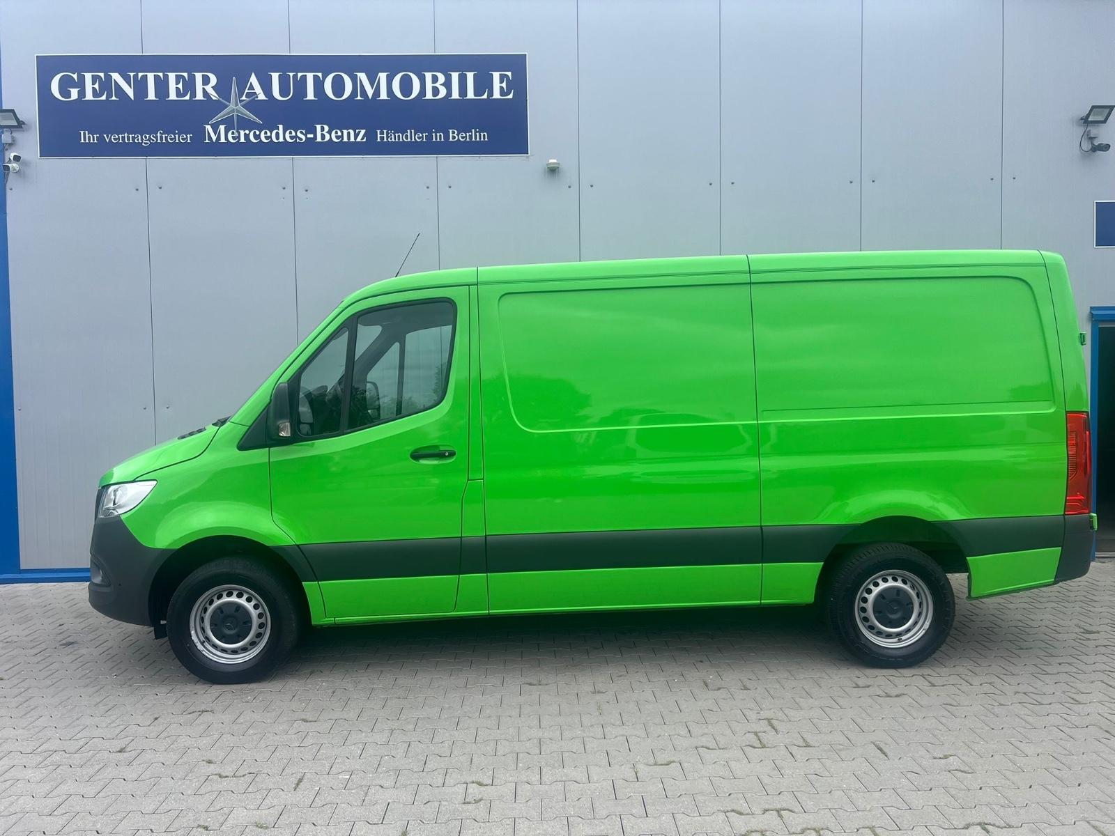 Mercedes-Benz Sprinter 317 LANG 9G-TRONIC TOTWINKEL 360°KAMERA, миниатюра 4