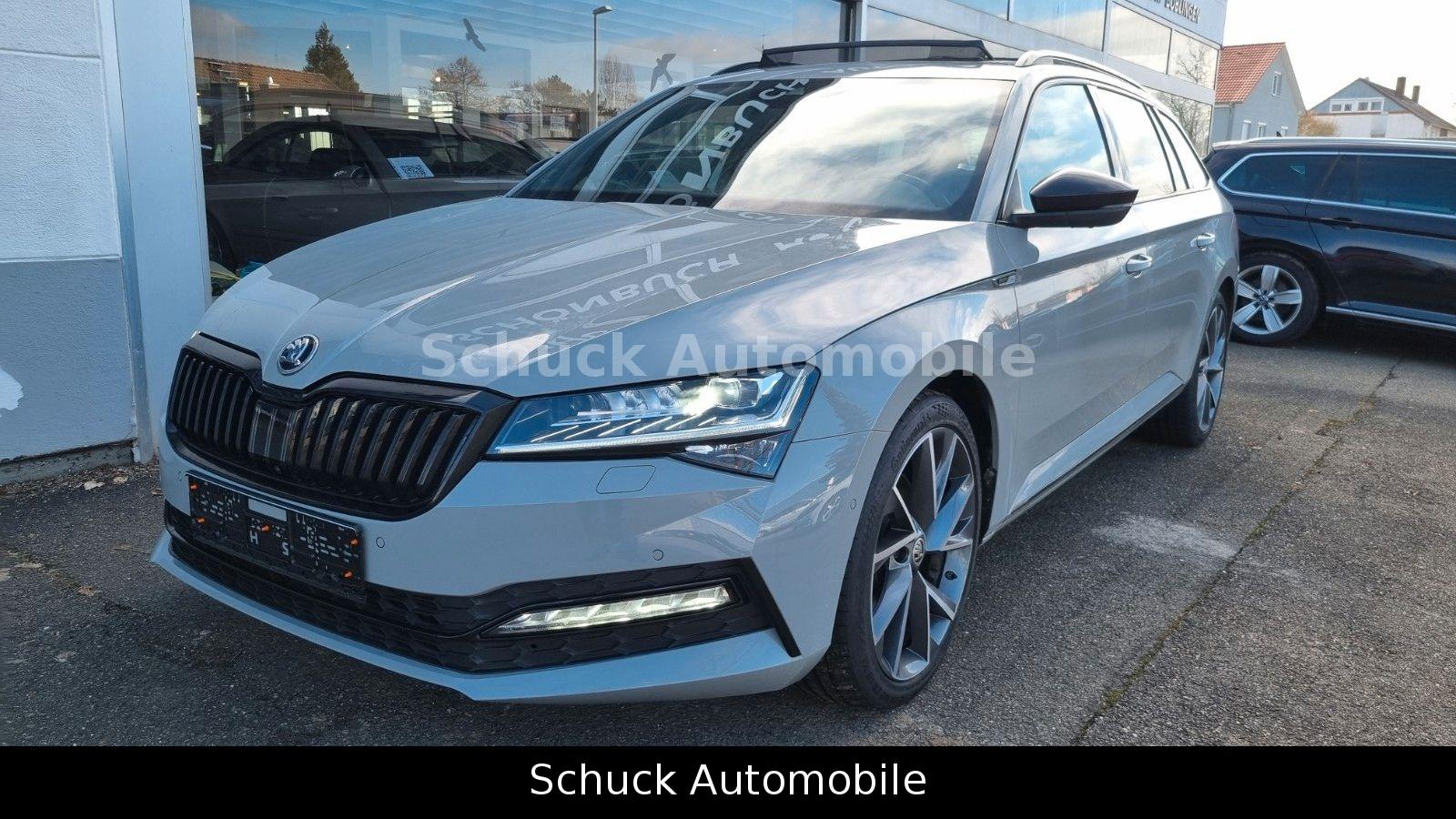 Skoda Superb Sportline 4x4 Pano StdHz AHK 360°Kam DCC