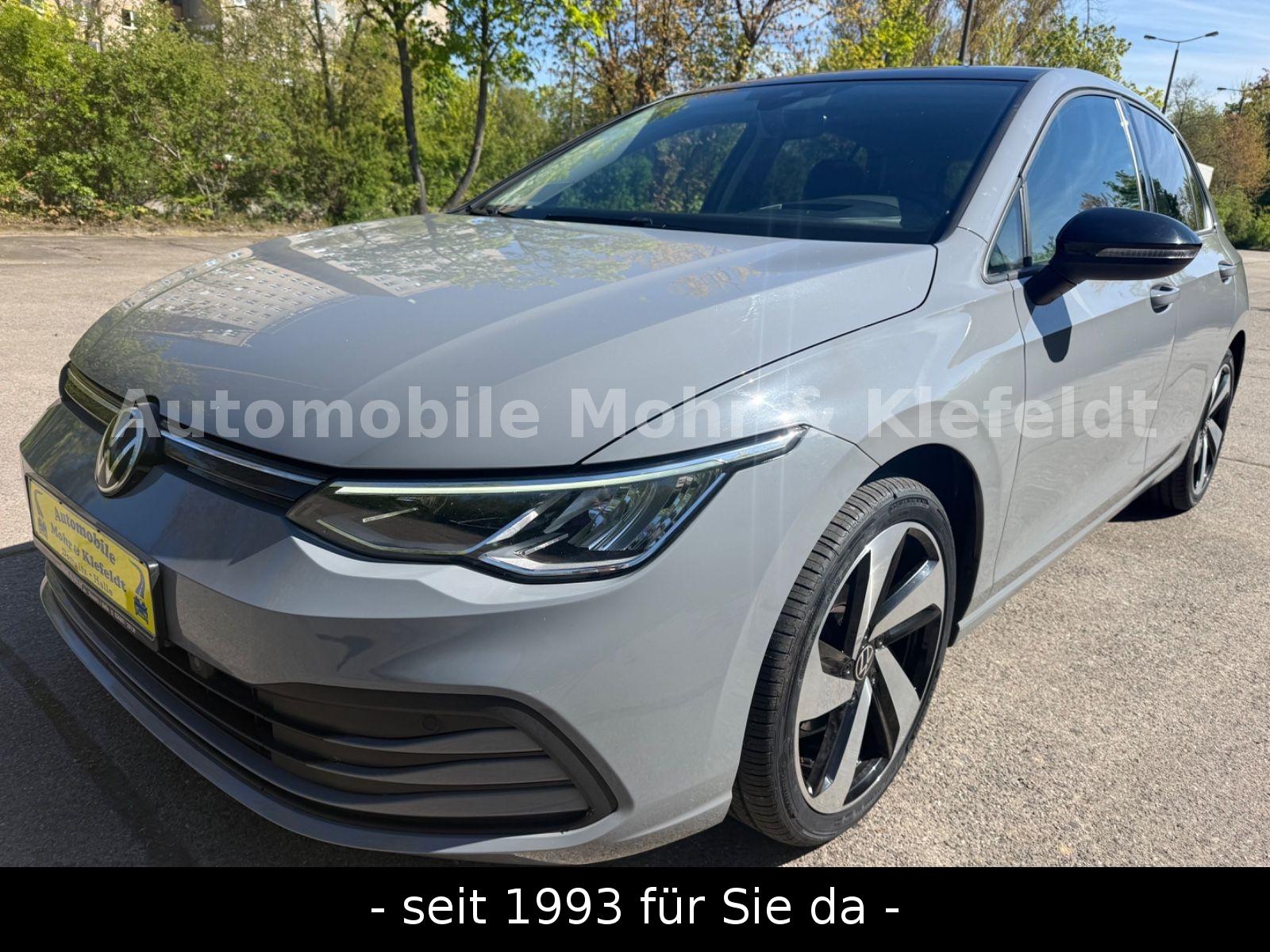 Volkswagen Golf VIII Lim. DSG Life*ACC*DIGI*HUD*AMBI*CAM*QI
