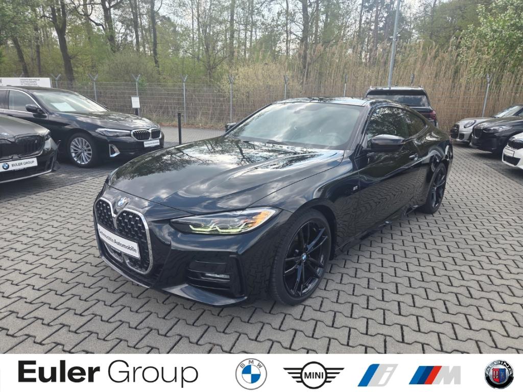 BMW 420 i Coupe M-Sport Navi Digitales Cockpit Memor