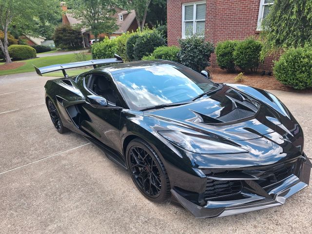 CORVETTE ZR1 Coupe 3LZ  ZULASSUNGSFERTIG 2027
