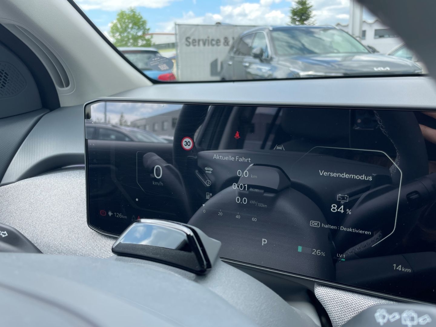 Fahrzeugabbildung Kia EV3 Earth LED totWinkAss elek Heckklappe Kamera