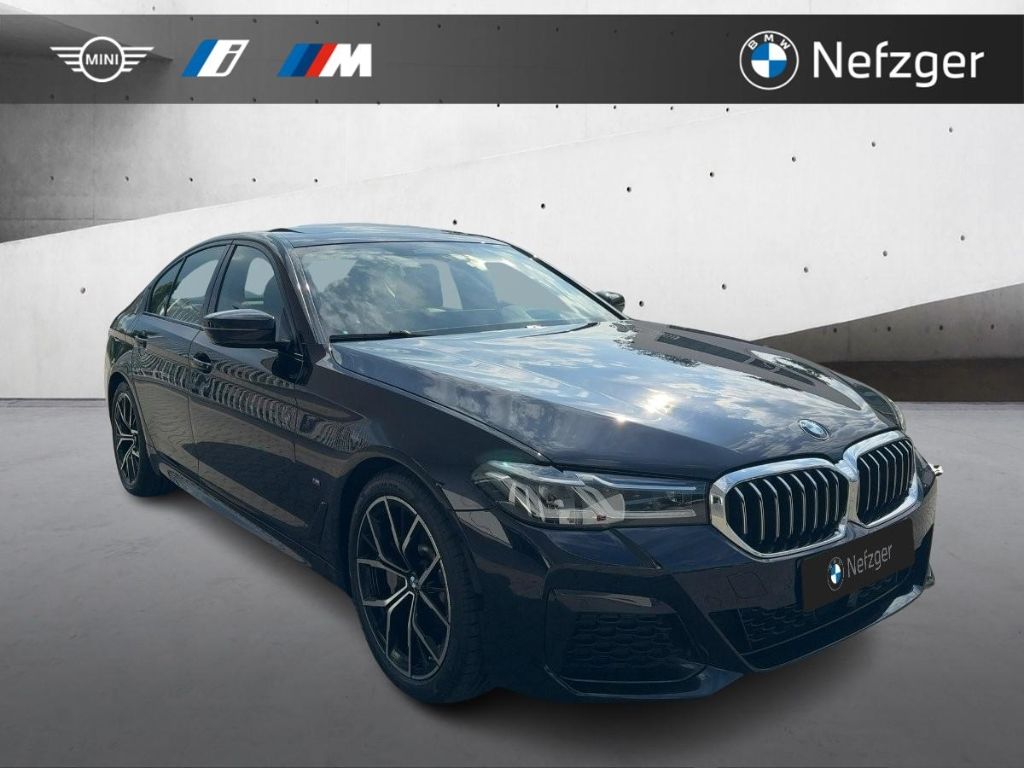 BMW 530 i M Sport Laser HUD H/K Massage Glasdach AHK foto 5