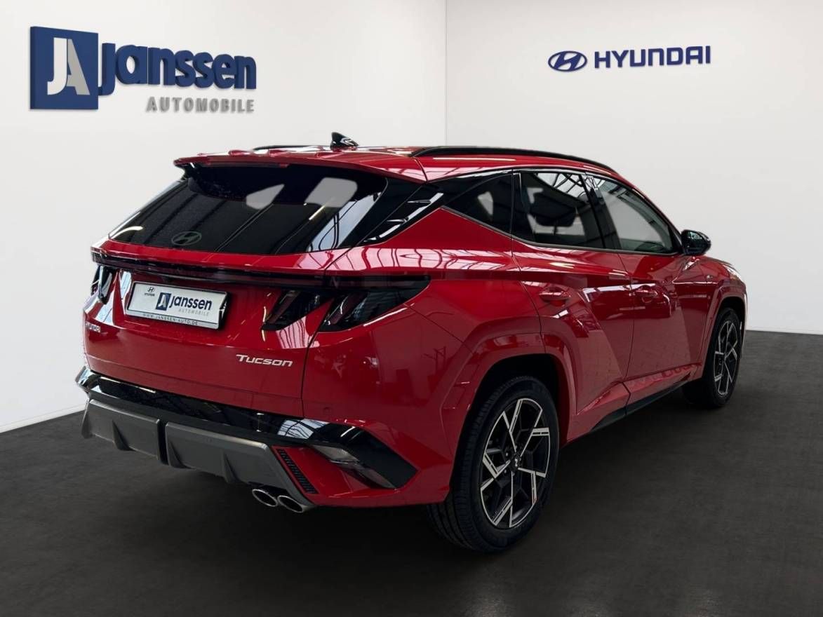 Fahrzeugabbildung Hyundai TUCSON FL 2WD N Line