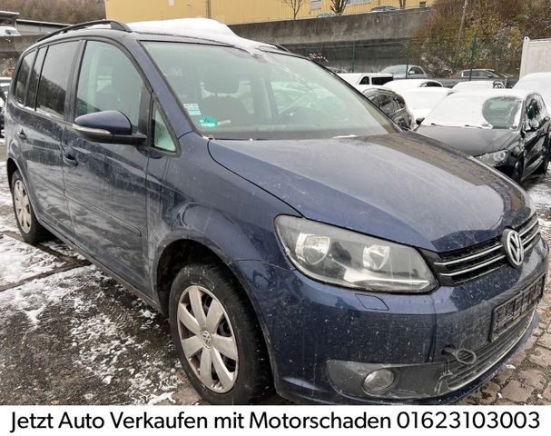 Volkswagen Touran Comfortline EcoFuel Navi Motorproblem