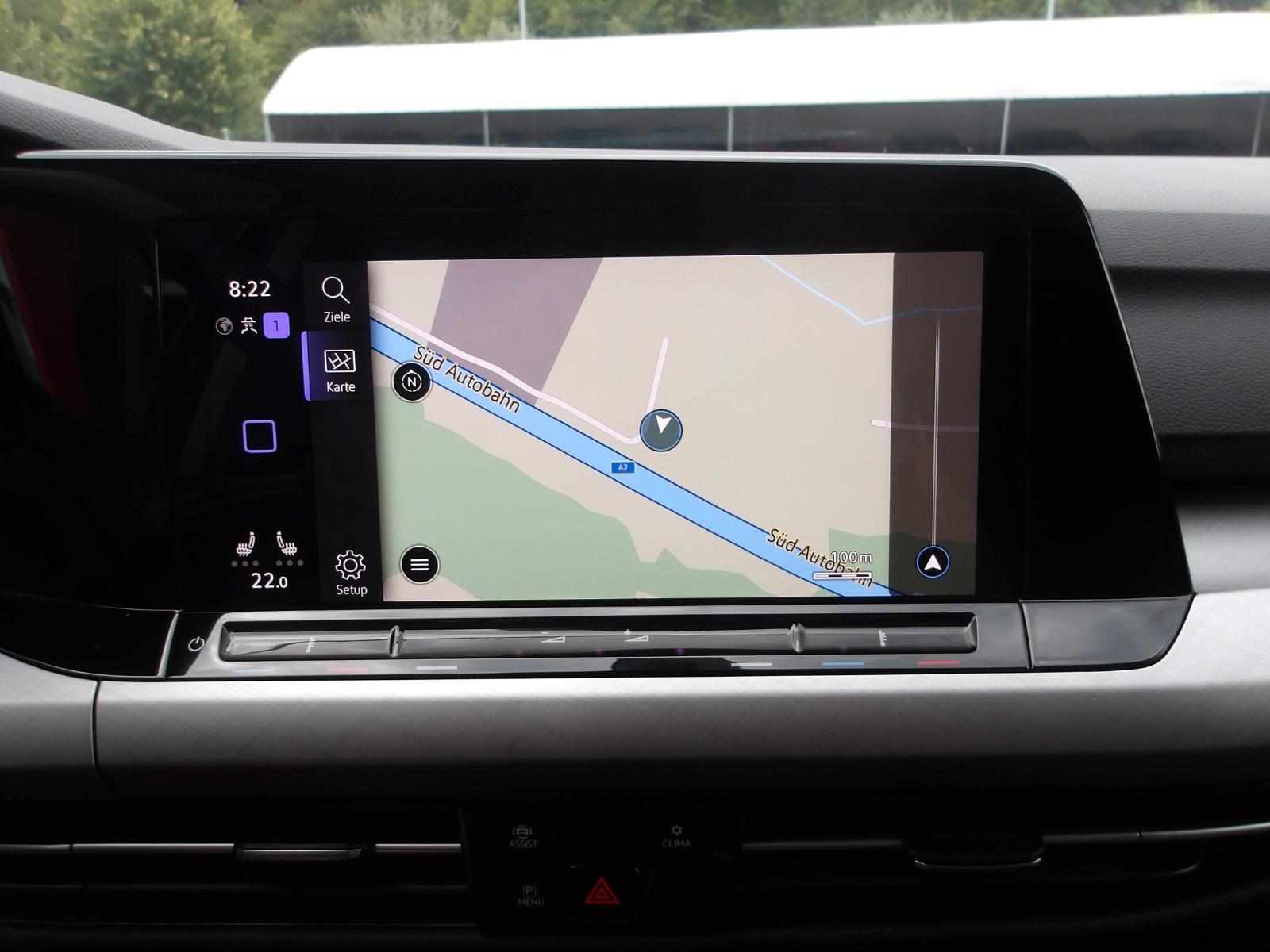 Volkswagen Golf VIII Var. Life *LED*NAVI*VIRTUAL*EXP.10990*, миниатюра 12