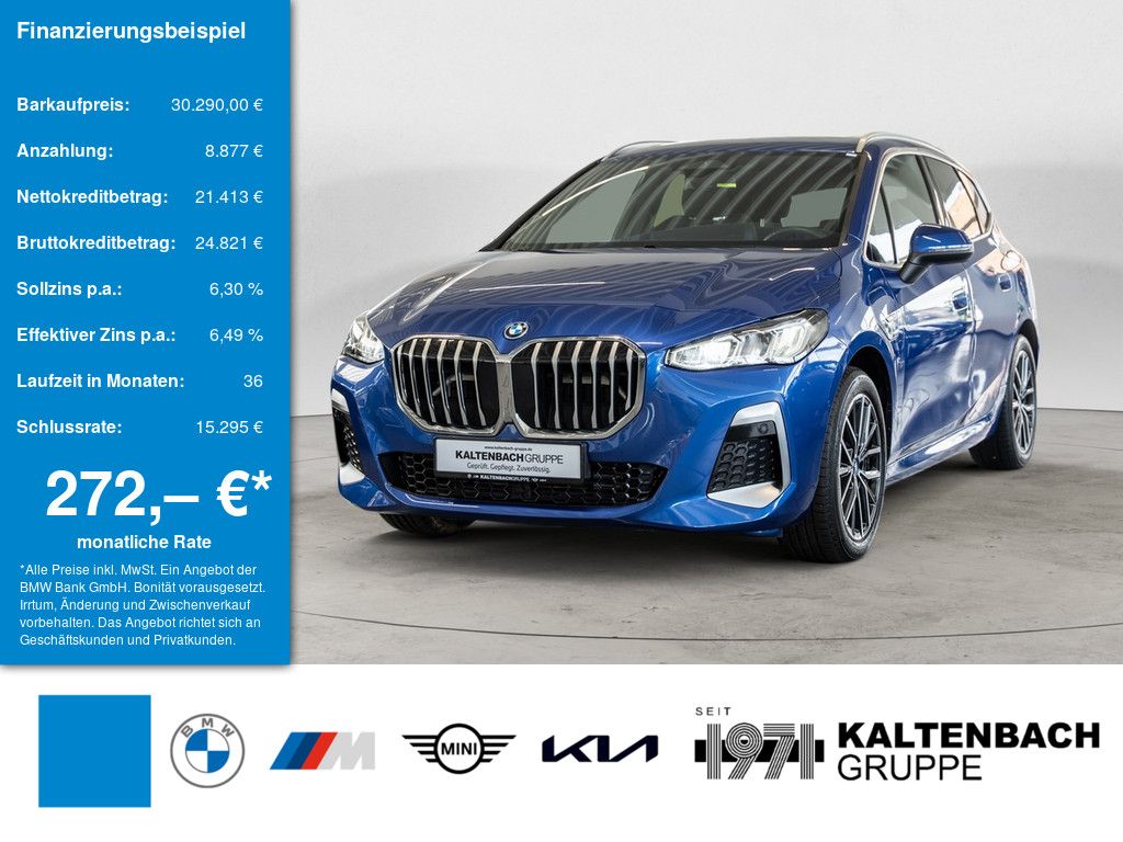 BMW 225 Active Tourer e xDrive M-Sport PANO LED NAVI