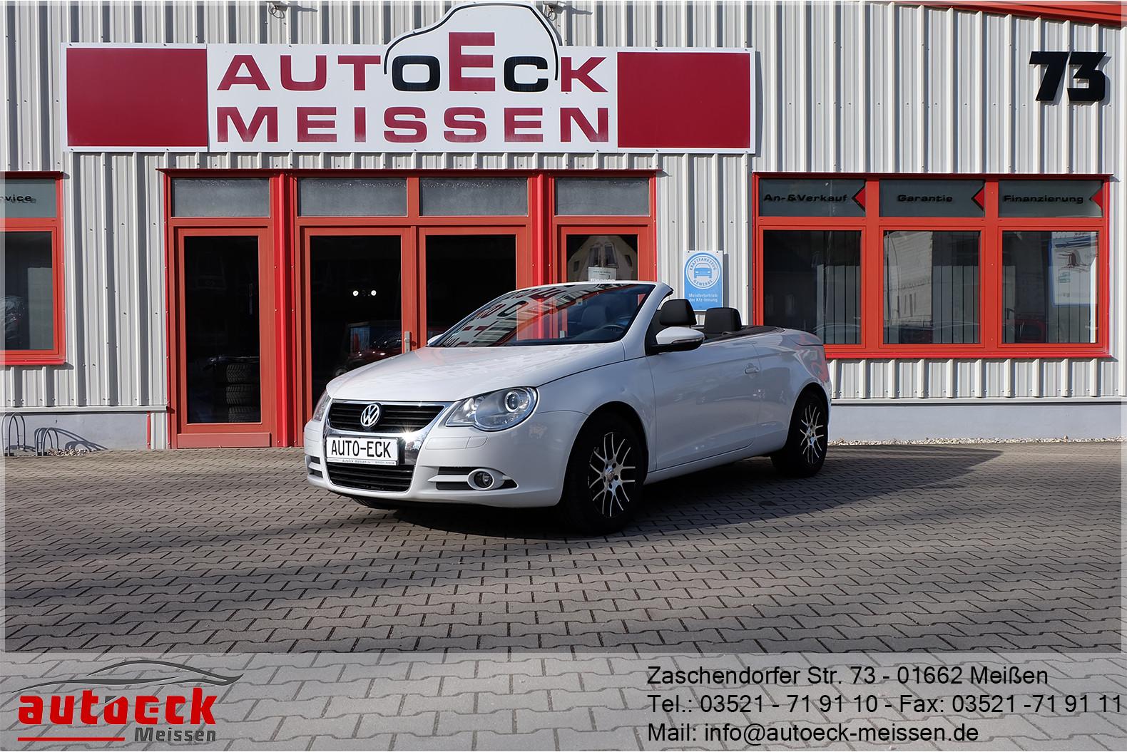 Volkswagen Eos 1.4 CABRIO|SPORTSITZE|PDC|SHZ|KLIMA|PANO