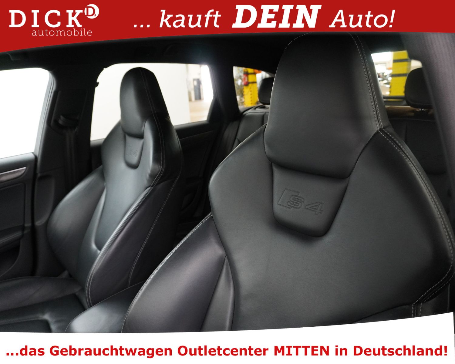 Fahrzeugabbildung Audi S4 Av 3.0 TFSI QUATT GEPFLEGT+B&O+KAM+XEN+AHK+19